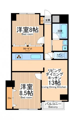 2LDK