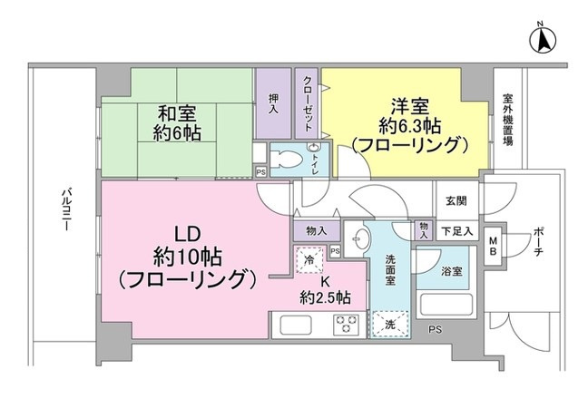 2LDK