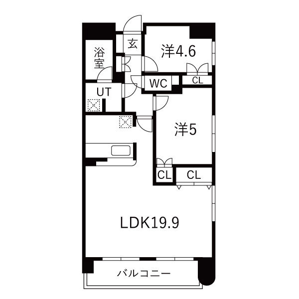 2LDK