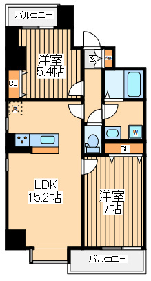 2LDK
