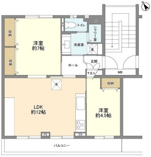 2LDK
