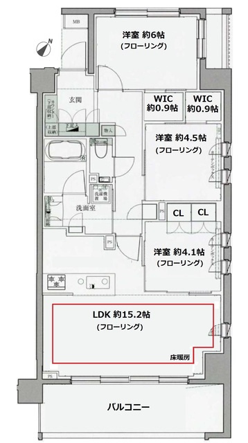 3LDK