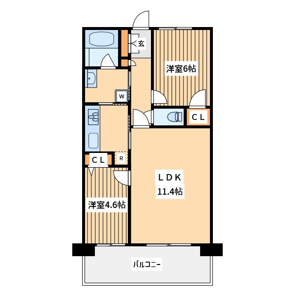 2LDK