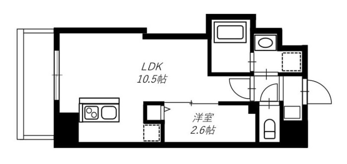 1LDK