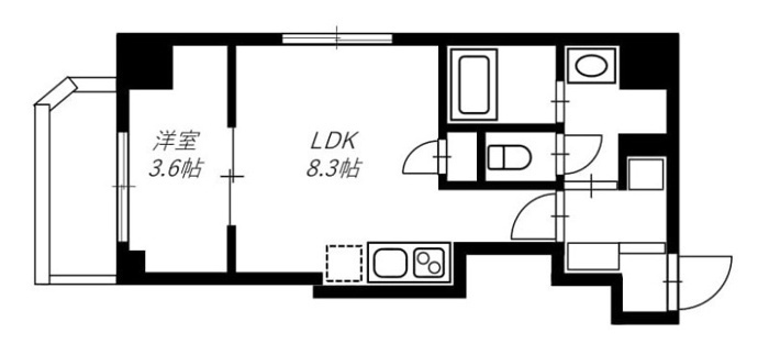 1LDK