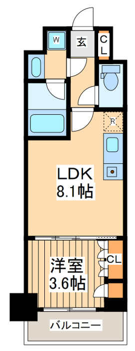 1LDK