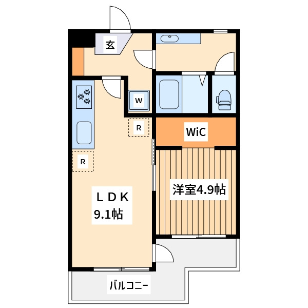 1LDK
