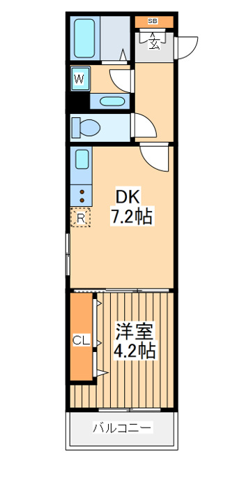 1DK
