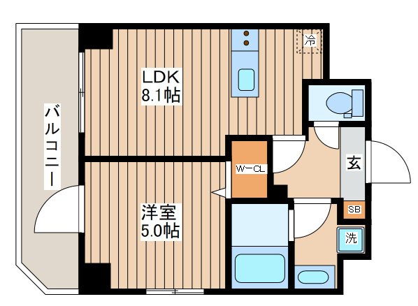 1LDK