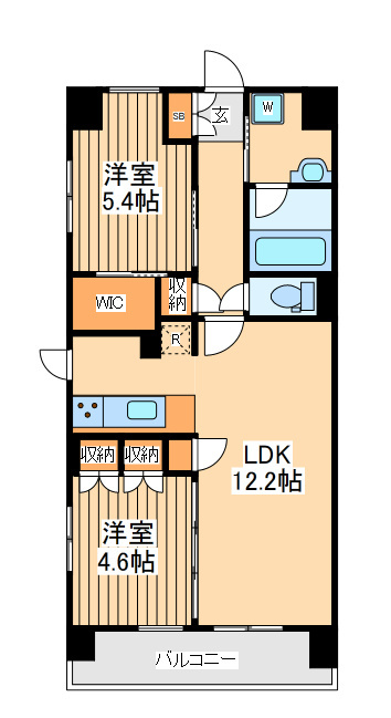 2LDK