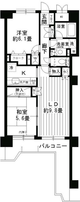 2LDK