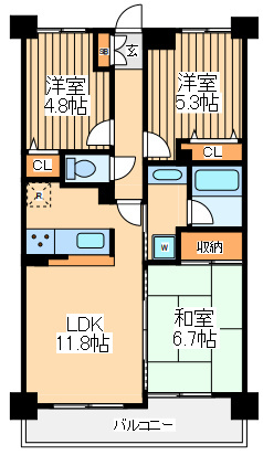 3LDK