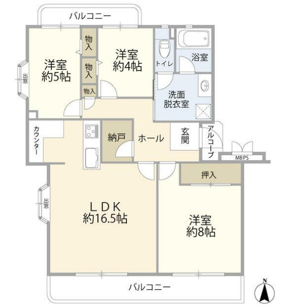3LDK