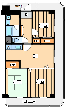 2LDK