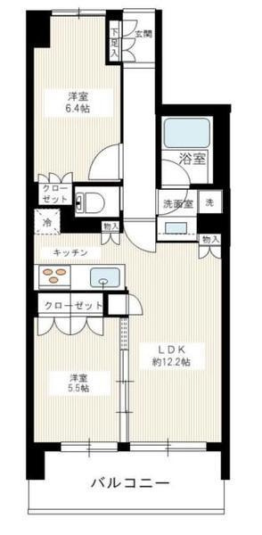 2LDK