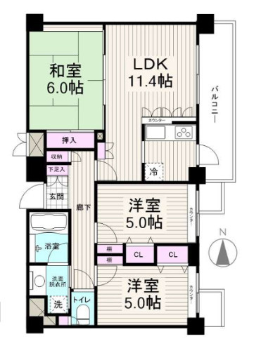 3LDK