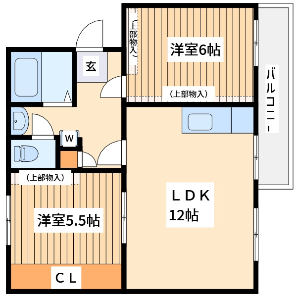 2LDK