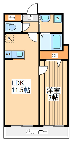 1LDK