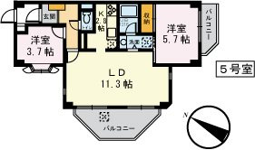 3LDK