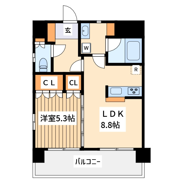 1LDK