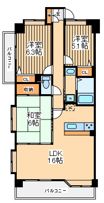 3LDK
