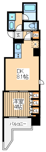 1DK