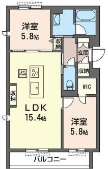 2LDK