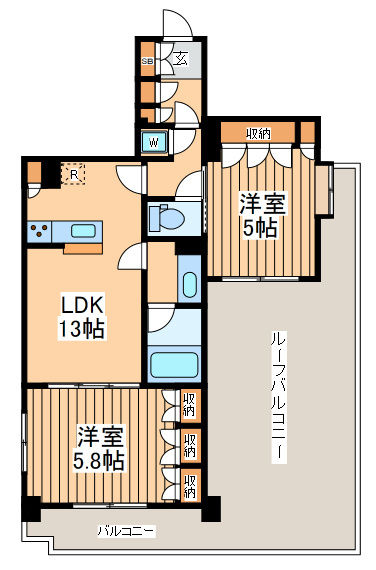 2LDK