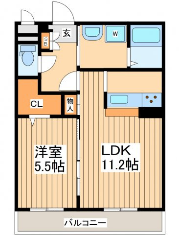 1LDK