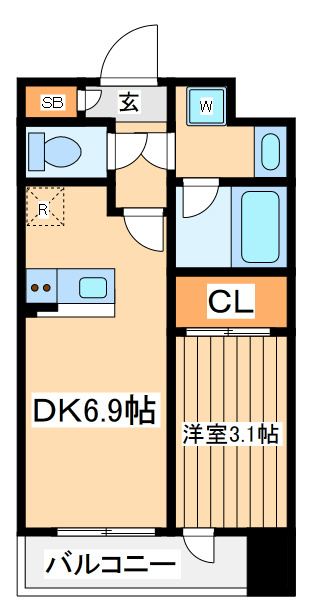 1DK