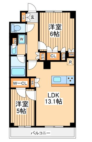 2LDK
