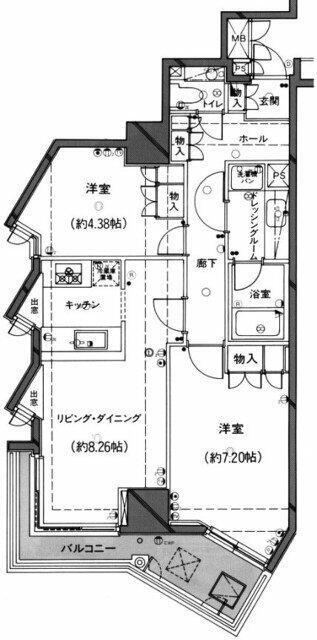 2LDK