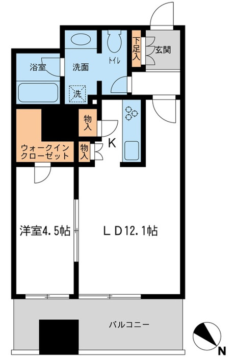 1LDK