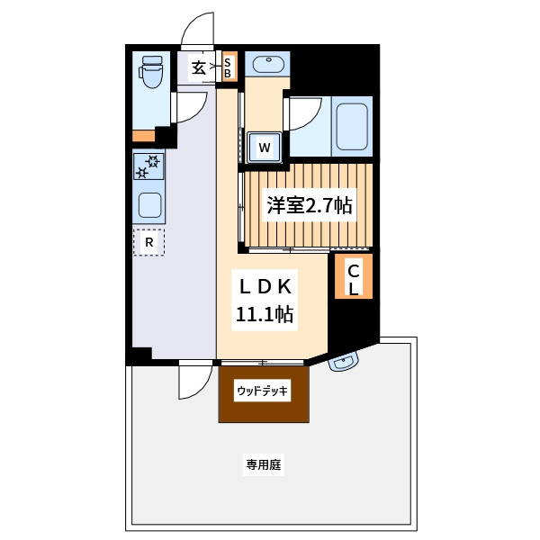 1LDK