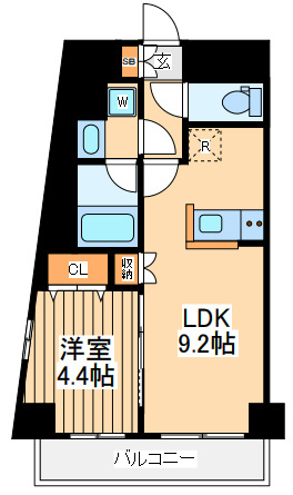 1LDK