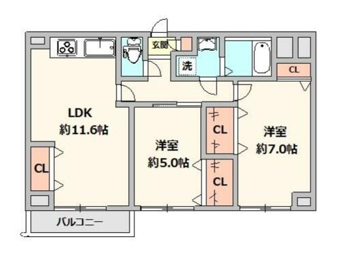 2LDK
