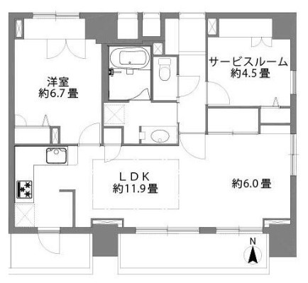 1SLDK