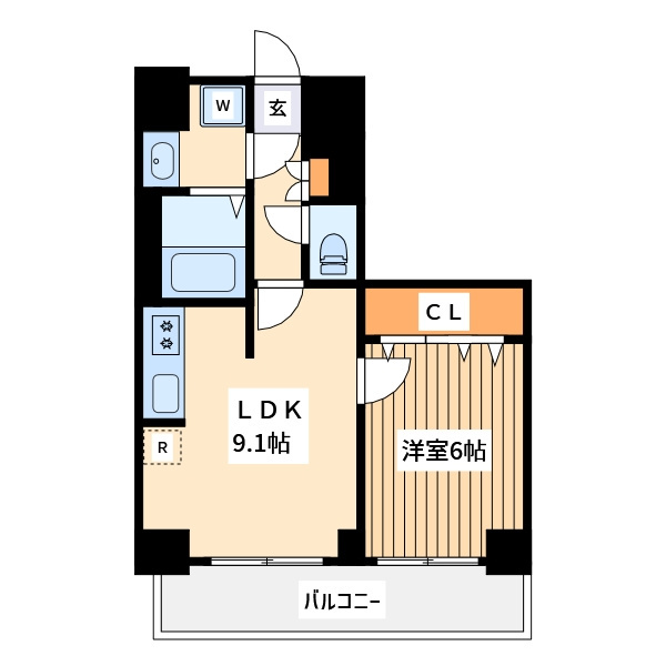 1LDK