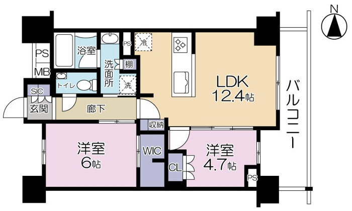 2LDK