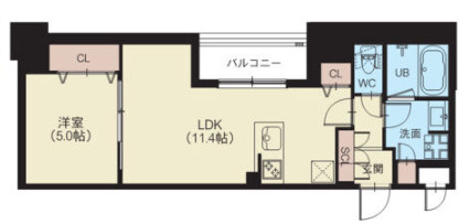 1LDK