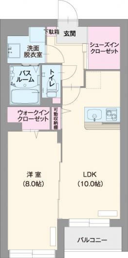 1LDK