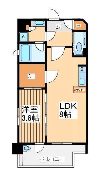 1LDK