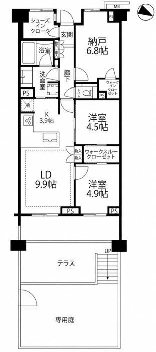 2SLDK