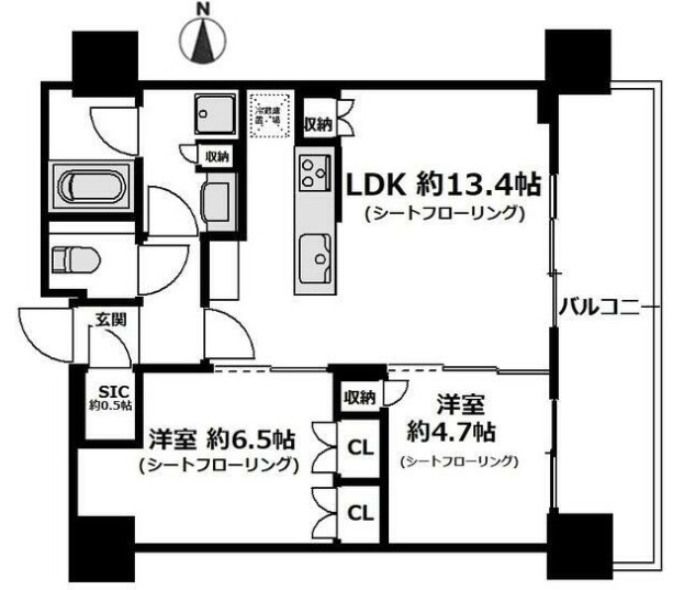 2LDK
