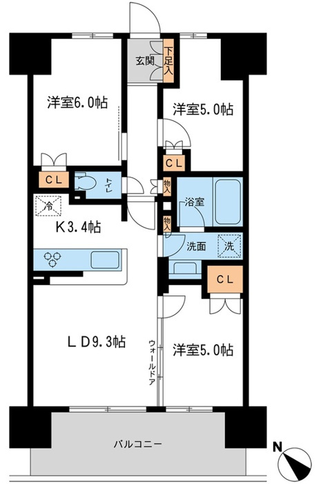 3LDK
