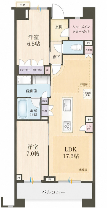 2LDK