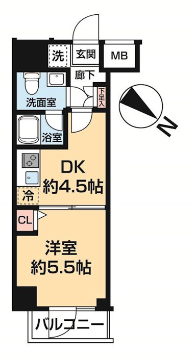 1DK