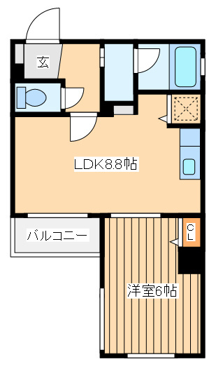 1LDK