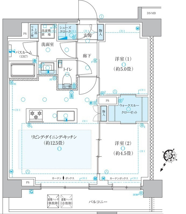 2LDK