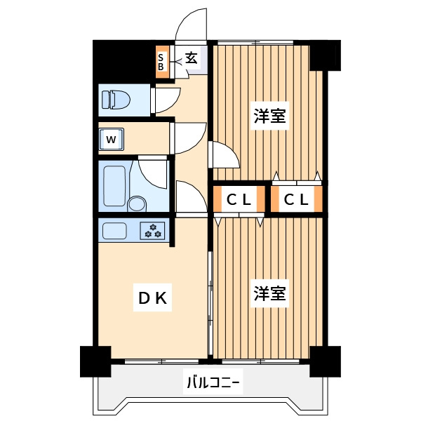 2DK